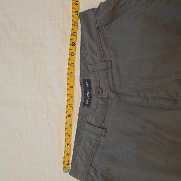 ONEILL Men's Walking Shorts Grey Size 32 - Picture 9 of 10